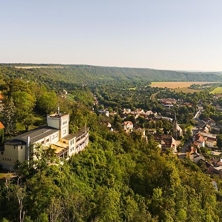 Berghotel Wilhelmsburg Bad Kösen Kültér fotó