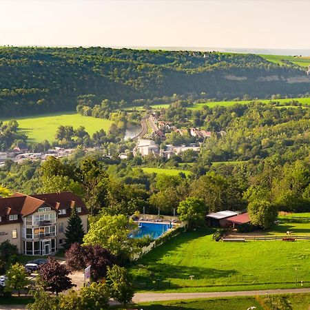 Berghotel Wilhelmsburg Bad Kösen Kültér fotó