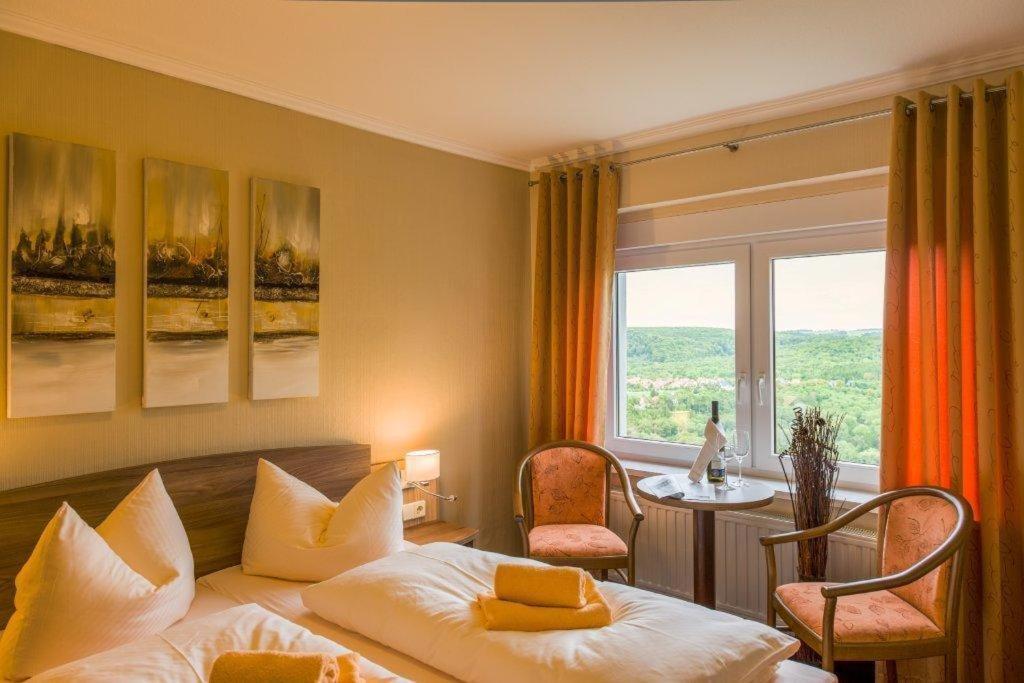 Berghotel Wilhelmsburg Bad Kösen Kültér fotó