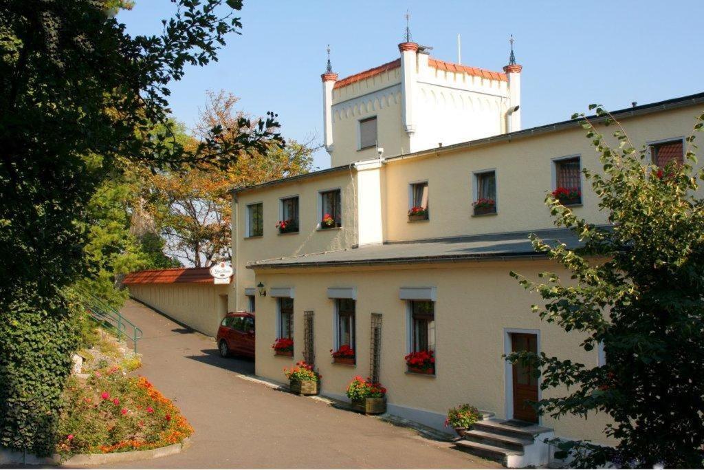 Berghotel Wilhelmsburg Bad Kösen Kültér fotó