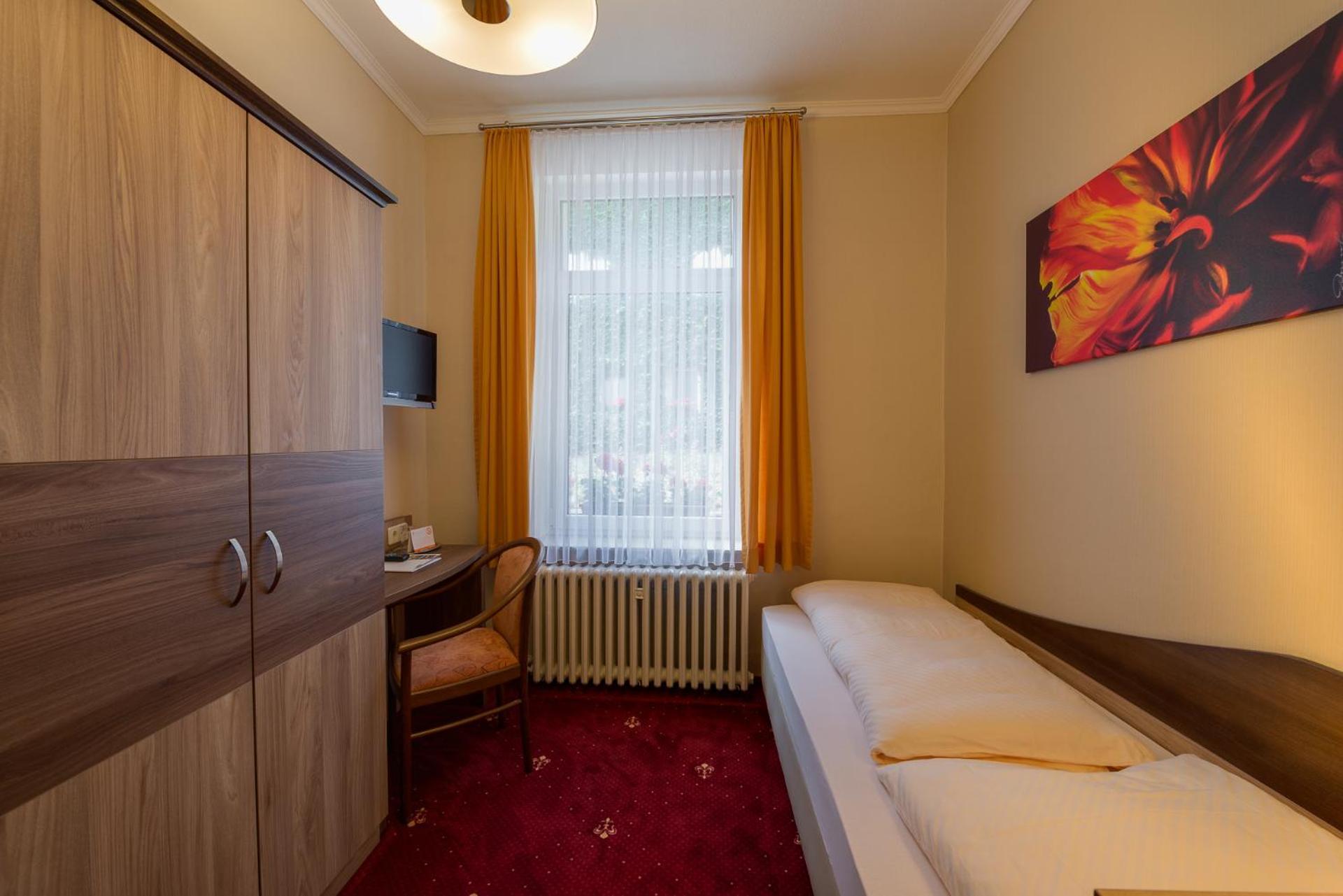 Berghotel Wilhelmsburg Bad Kösen Szoba fotó